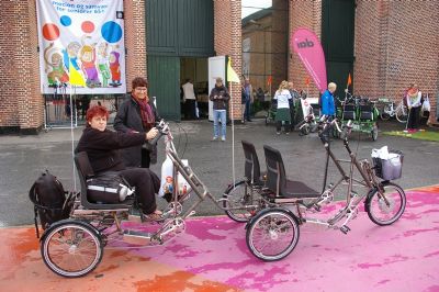 Parallelcykel til 4 personer